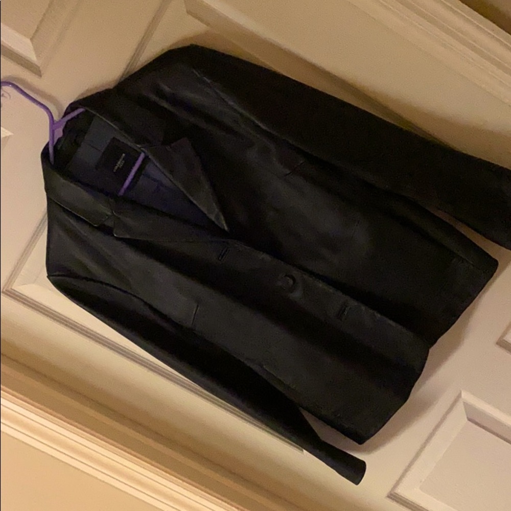 Leather Coat 🧥-Colebrook & Co.